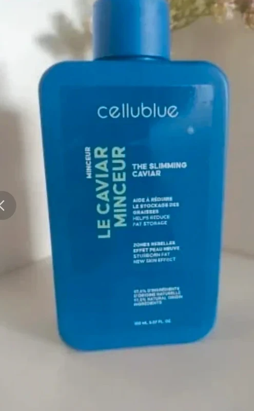 Cellublue caviar minceur 150ml